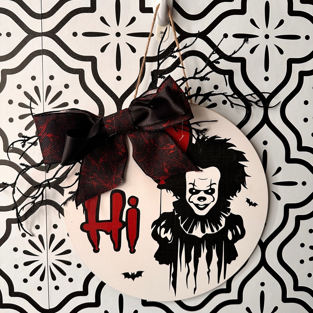 Halloween Door Hanger